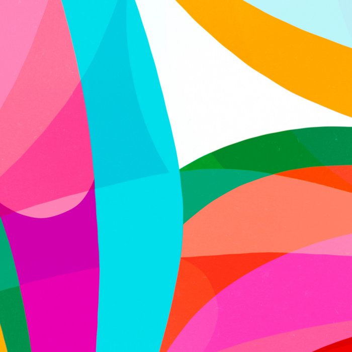Colorful Mid Century Abstract 3 Coffee Mug Gallery Image 2
