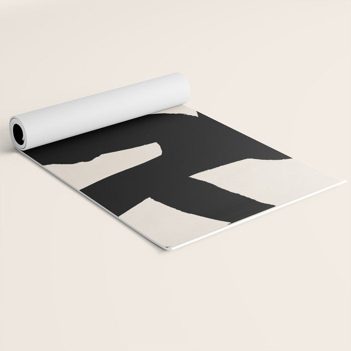 Modern Abstract Art 118 Yoga Mat Gallery Image 2