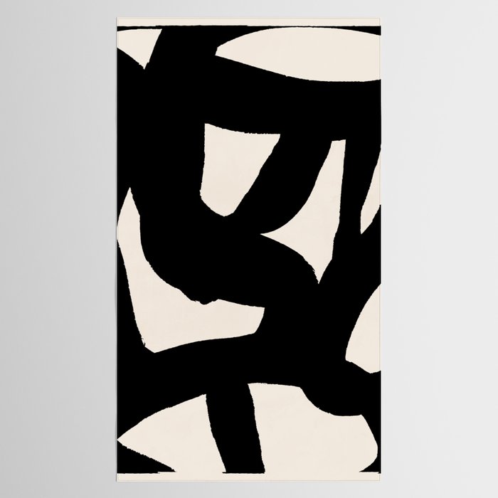 Modern Abstract Art 118 Tablecloth Gallery Image 2