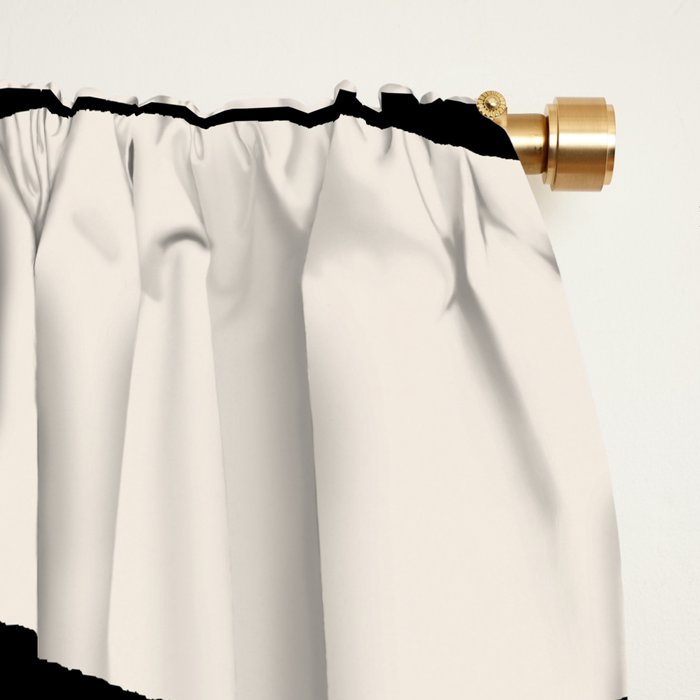Modern Abstract Art 118 Window Curtain Gallery Image 2