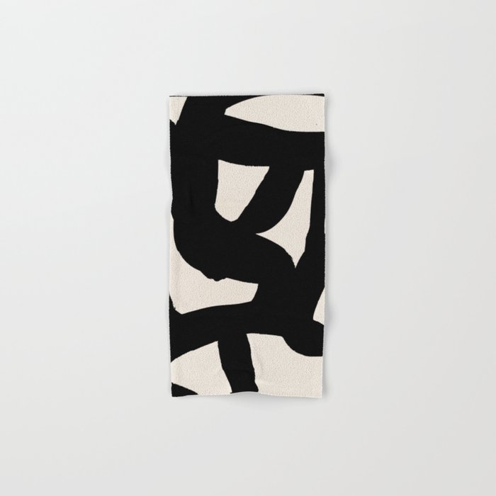 Modern Abstract Art 118 Bath Towel Gallery Image 1