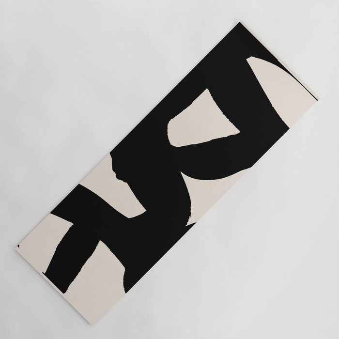 Modern Abstract Art 118 Yoga Mat Gallery Image 1