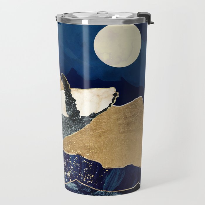 Live Free Travel Mug Gallery Image 2
