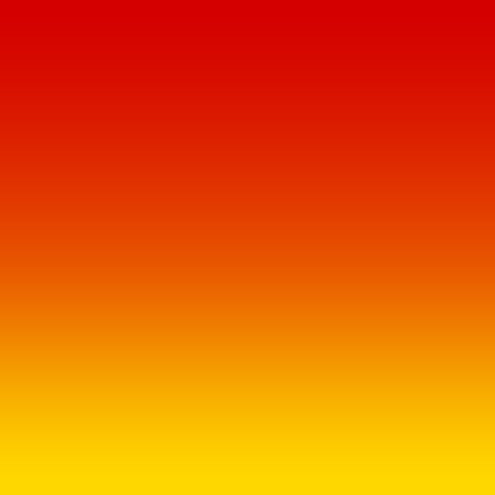 Red Orange and Gold Gradient Coffee Mug Gallery Image 2