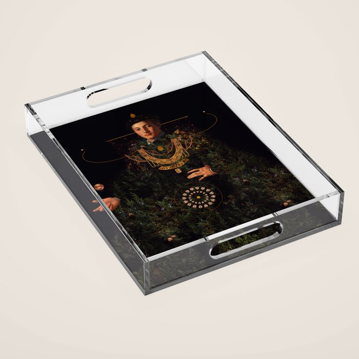 Wisdom Acrylic Tray Gallery Image 1