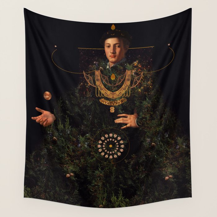 Wisdom Wall Tapestry Gallery Image 1