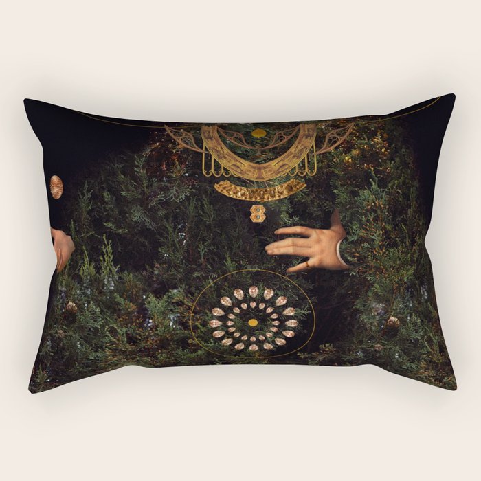 Wisdom Rectangular Pillow Gallery Image 1
