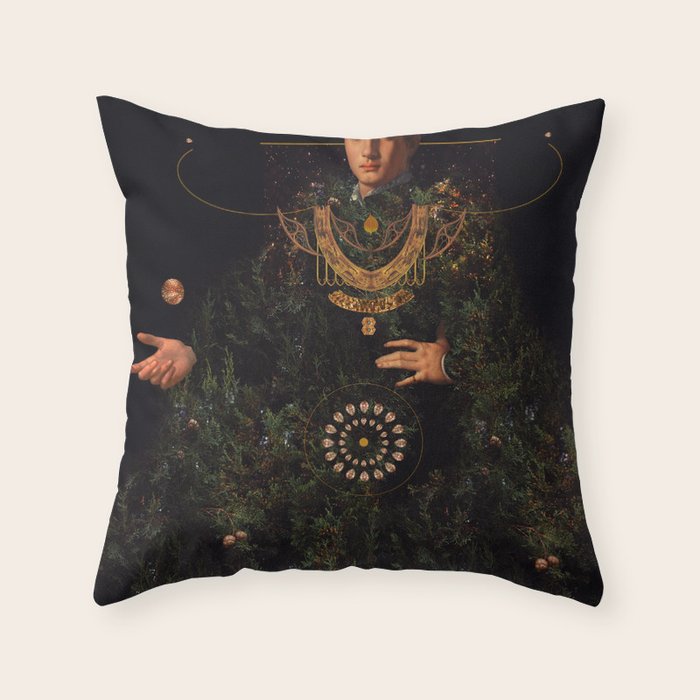 Wisdom Throw Pillow Gallery Image 1
