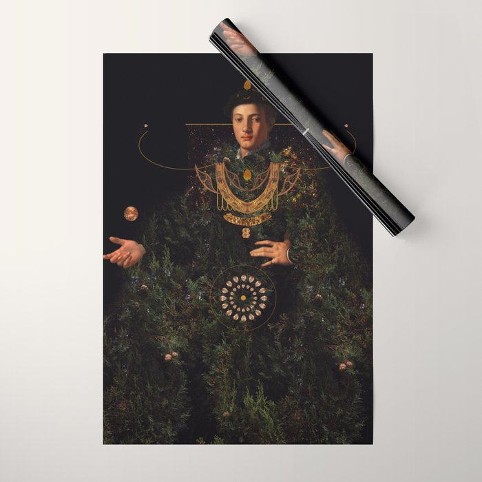 Wisdom Wrapping Paper Gallery Image 1