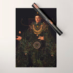 Wisdom Wrapping Paper Gallery Image 1