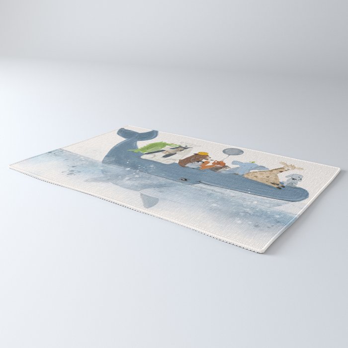 a whale of a time Rug Gallery Image 3
