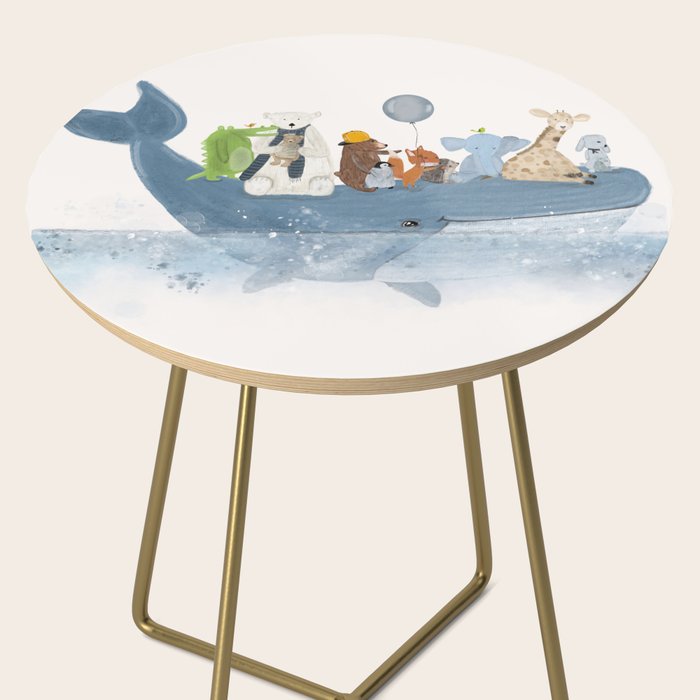 a whale of a time Side Table Gallery Image 2