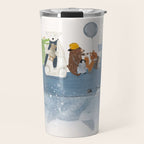 a whale of a time Travel Mug Gallery Image 1