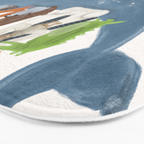 a whale of a time Bath Mat Gallery Image 3