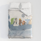 a whale of a time Duvet Cover Gallery Image 6