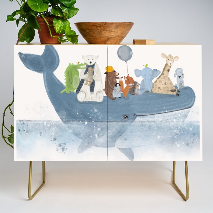 a whale of a time Credenza Gallery Image 1