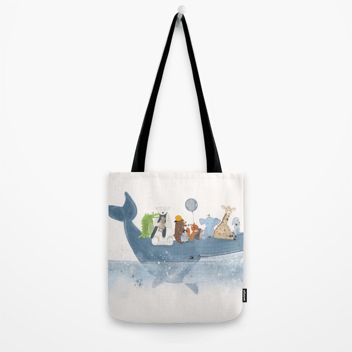 a whale of a time Tote Bag Gallery Image 2