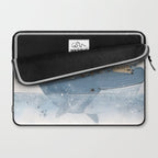 a whale of a time Laptop Sleeve Gallery Image 2