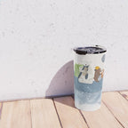 a whale of a time Travel Mug Gallery Image 4