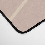 Minimal Sunrays - Neutral Pink Desk Mat Gallery Image 4