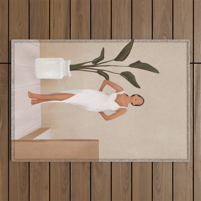 That Summer Feeling III Outdoor Rug Gallery Image 1