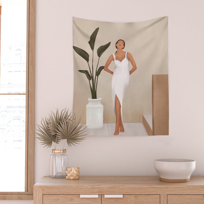 That Summer Feeling III Wall Tapestry Gallery Image 2