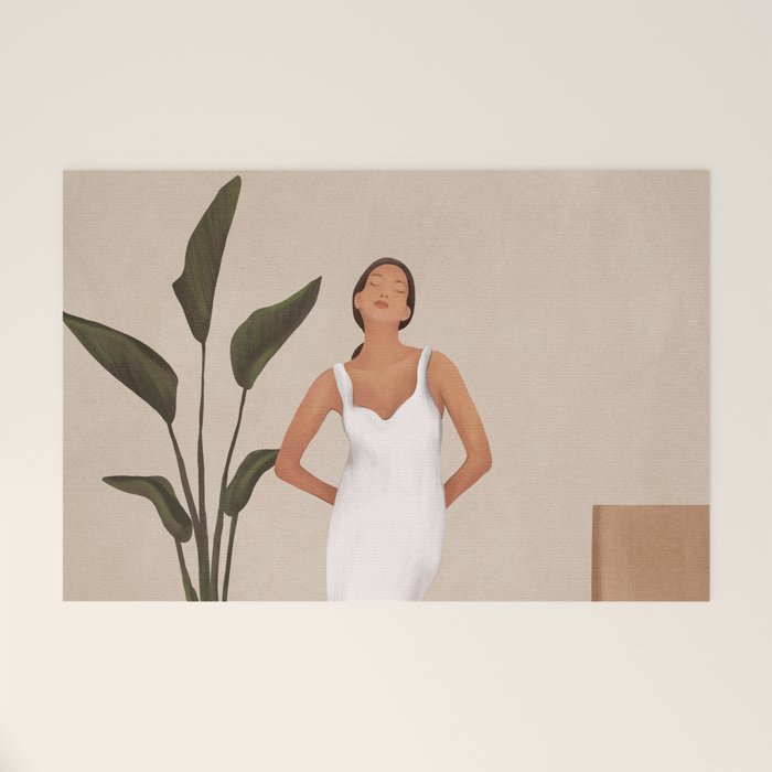 That Summer Feeling III Welcome Mat Gallery Image 1
