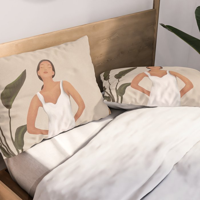That Summer Feeling III Pillow Sham Gallery Image 2