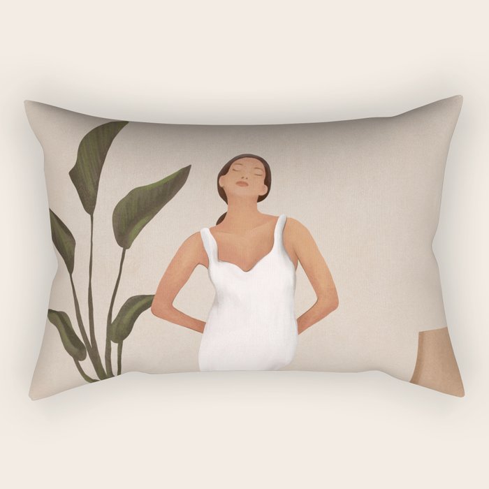 That Summer Feeling III Rectangular Pillow Gallery Image 2