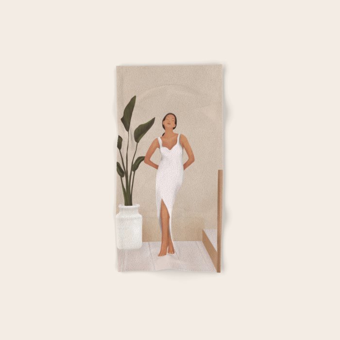 That Summer Feeling III Bath Towel Gallery Image 1