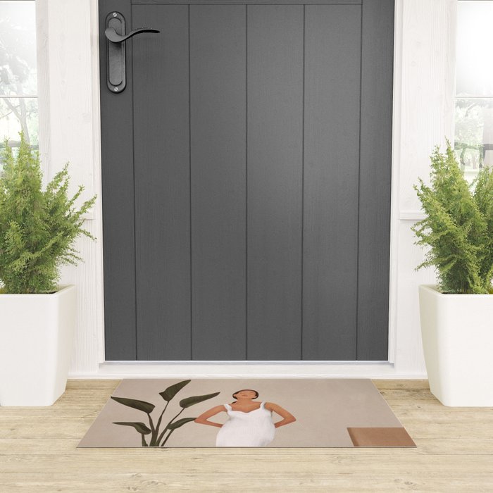 That Summer Feeling III Welcome Mat Gallery Image 3