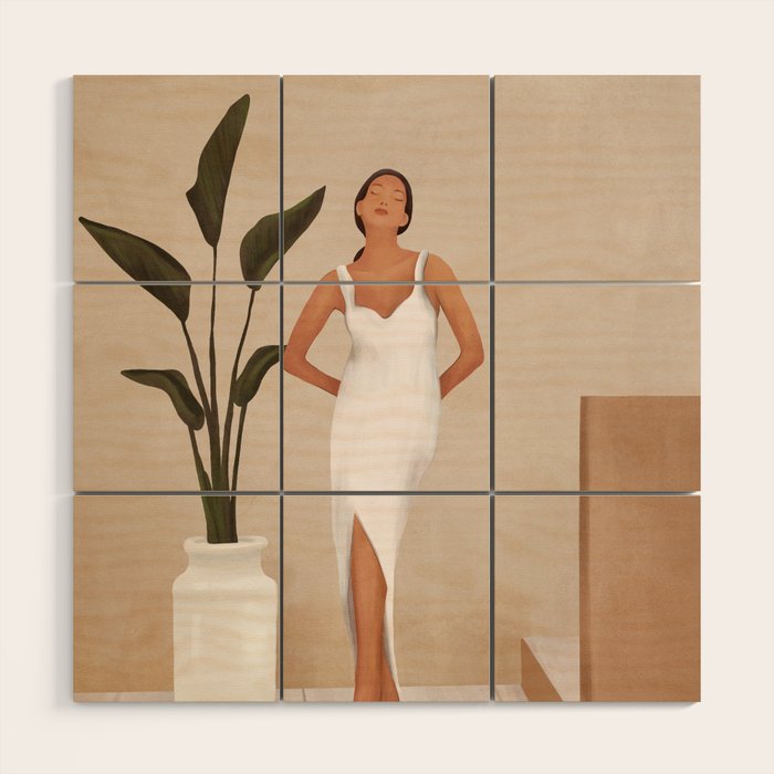 That Summer Feeling III Wood Wall Art Gallery Image 1