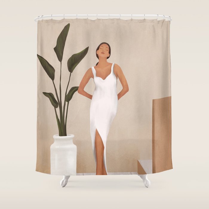 That Summer Feeling III Shower Curtain Gallery Image 1