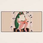 The Bookish Frog Desk Mat Gallery Image 3