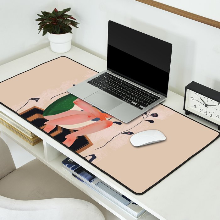 The Bookish Frog Desk Mat Gallery Image 2