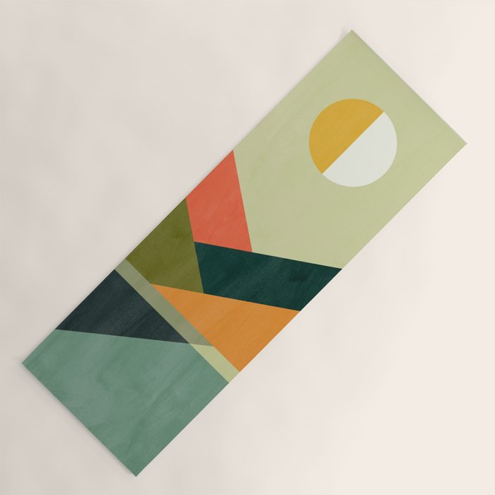 Hidden shore Yoga Mat Gallery Image 1