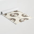 Japanese Tigers by Taguchi Tomoki 1860-1869 - Tiger Yoga Mat Gallery Image 2