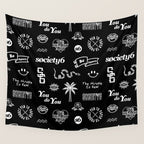 Society6 Pattern Wall Tapestry Gallery Image 4