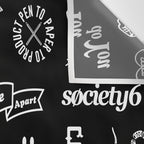 Society6 Pattern Wall Tapestry Gallery Image 3