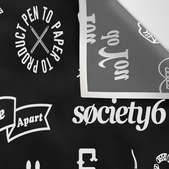 Society6 Pattern Wall Tapestry Gallery Image 3