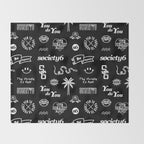 Society6 Pattern Throw Blanket Gallery Image 2