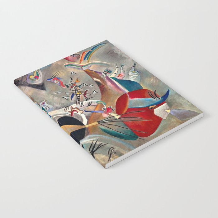 Wassily Kandinsky In the Grey, 1919  Notebook Gallery Image 2