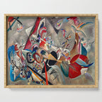 Wassily Kandinsky In the Grey, 1919  Serving Tray Gallery Image 1