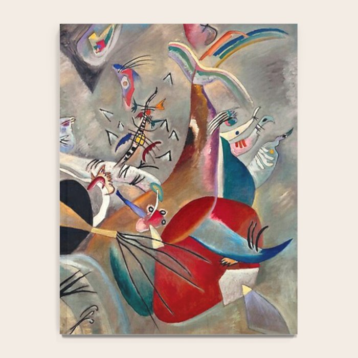 Wassily Kandinsky In the Grey, 1919  Notebook Gallery Image 4