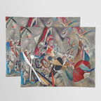 Wassily Kandinsky In the Grey, 1919  Placemat Gallery Image 1
