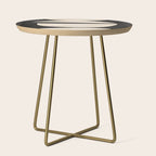 abstract minimal 23-1 Side Table Gallery Image 1