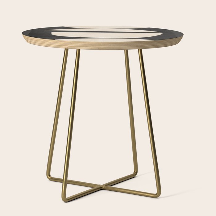 abstract minimal 23-1 Side Table Gallery Image 1