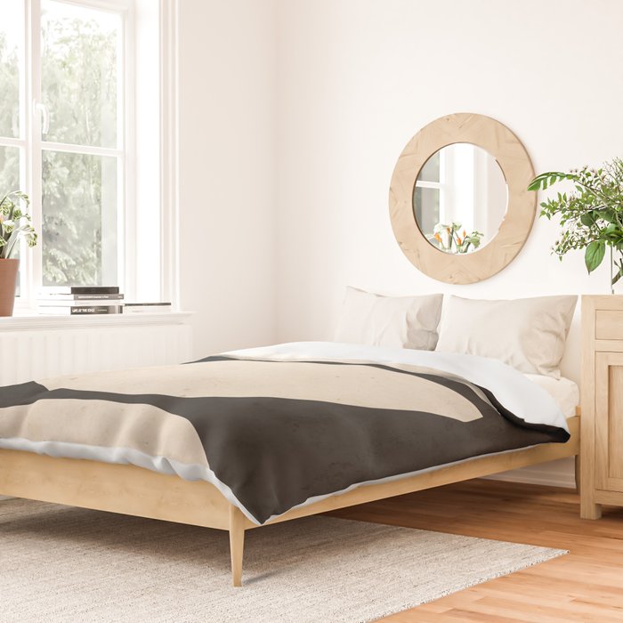 abstract minimal 23-1 Duvet Cover Gallery Image 2