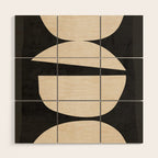 abstract minimal 23-1 Wood Wall Art Gallery Image 1