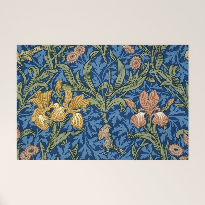 William Morris "Iris" 1. Welcome Mat Gallery Image 1